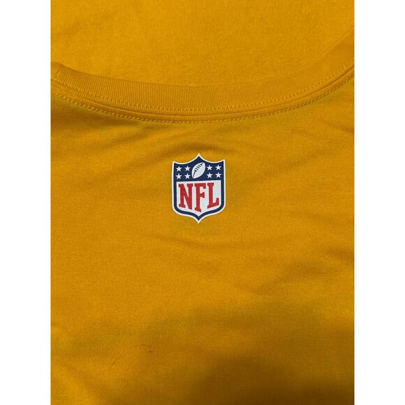 Men's Pittsburgh Steelers Nike Legend Jock Tag Gold T-Shirt Size, 3XL - Picture 6 of 7